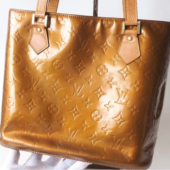 Authentic Louis Vuitton Vernis Houston Shoulder Bag  made in France 🇫🇷 - Picture 5 of 16